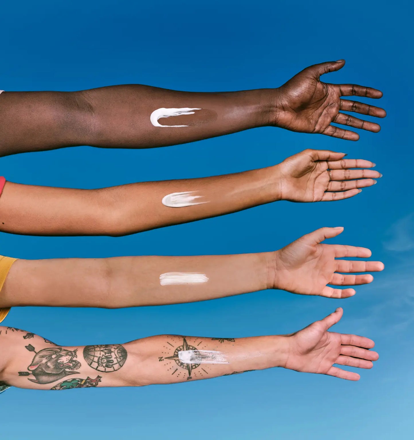 Oh My Bod SPF50 Face Body Sunscreen Lotion (Water Resistant)