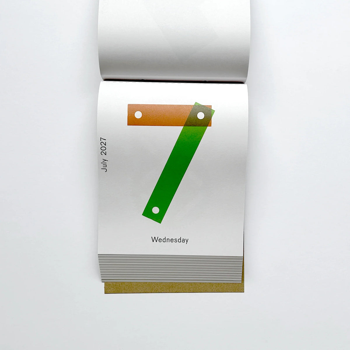 Karel Martens 2027 Calendar
