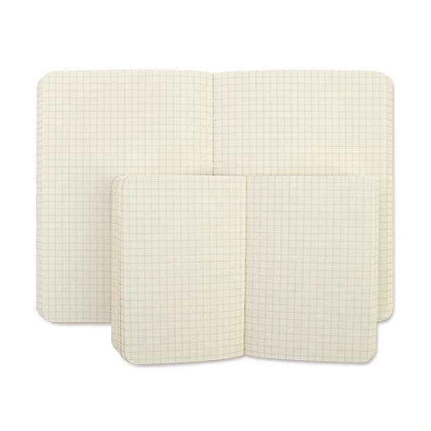 Hightide Penco Soft PP Notebook (Grid B7) - White