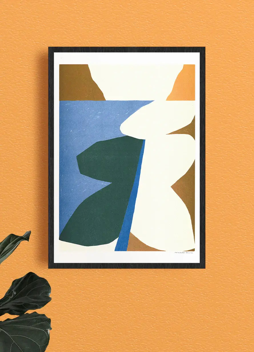A3 Poster - Maaike Canne - Coastline