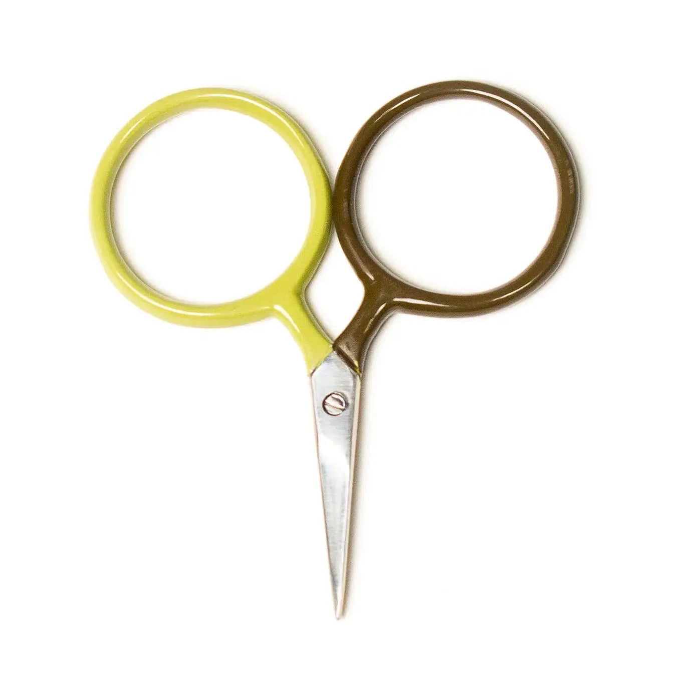 Two Tone Circle Mini Scissors