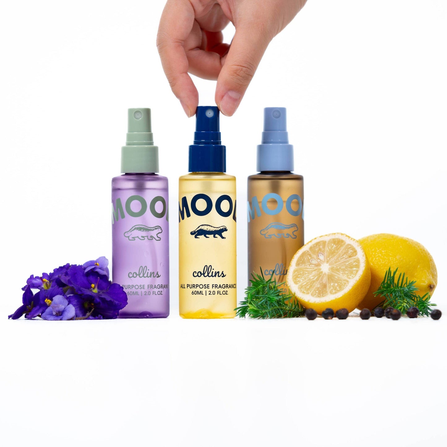 Collins - All Purpose Fragrance - Travel Mood Water