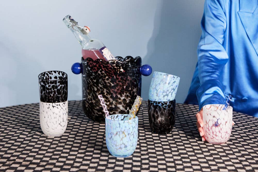 BYON Design Glass Messy 2Pcs/Set