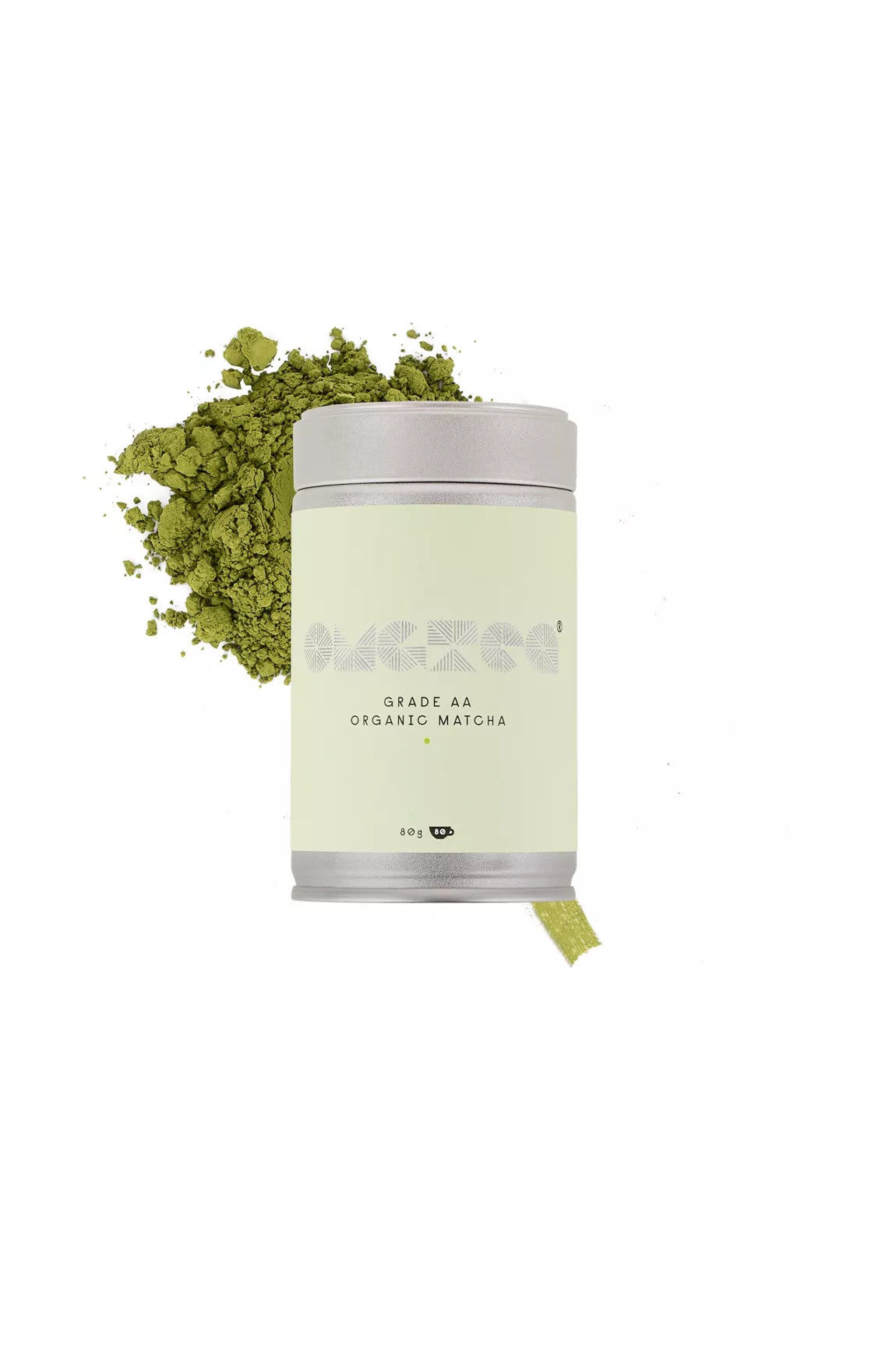 OMGTEA AA Grade Organic Matcha Green Tea - 80g