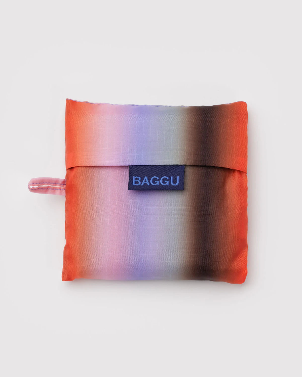 BAGGU Gradient Stripe Poppy & Lilac