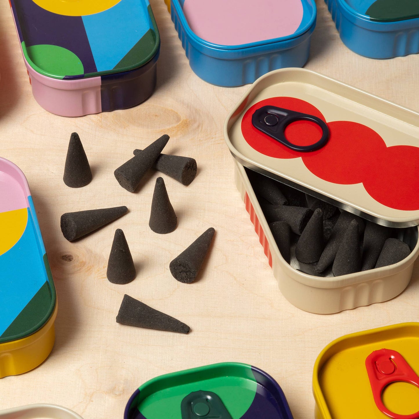 Tinned Goods - Incense Cones