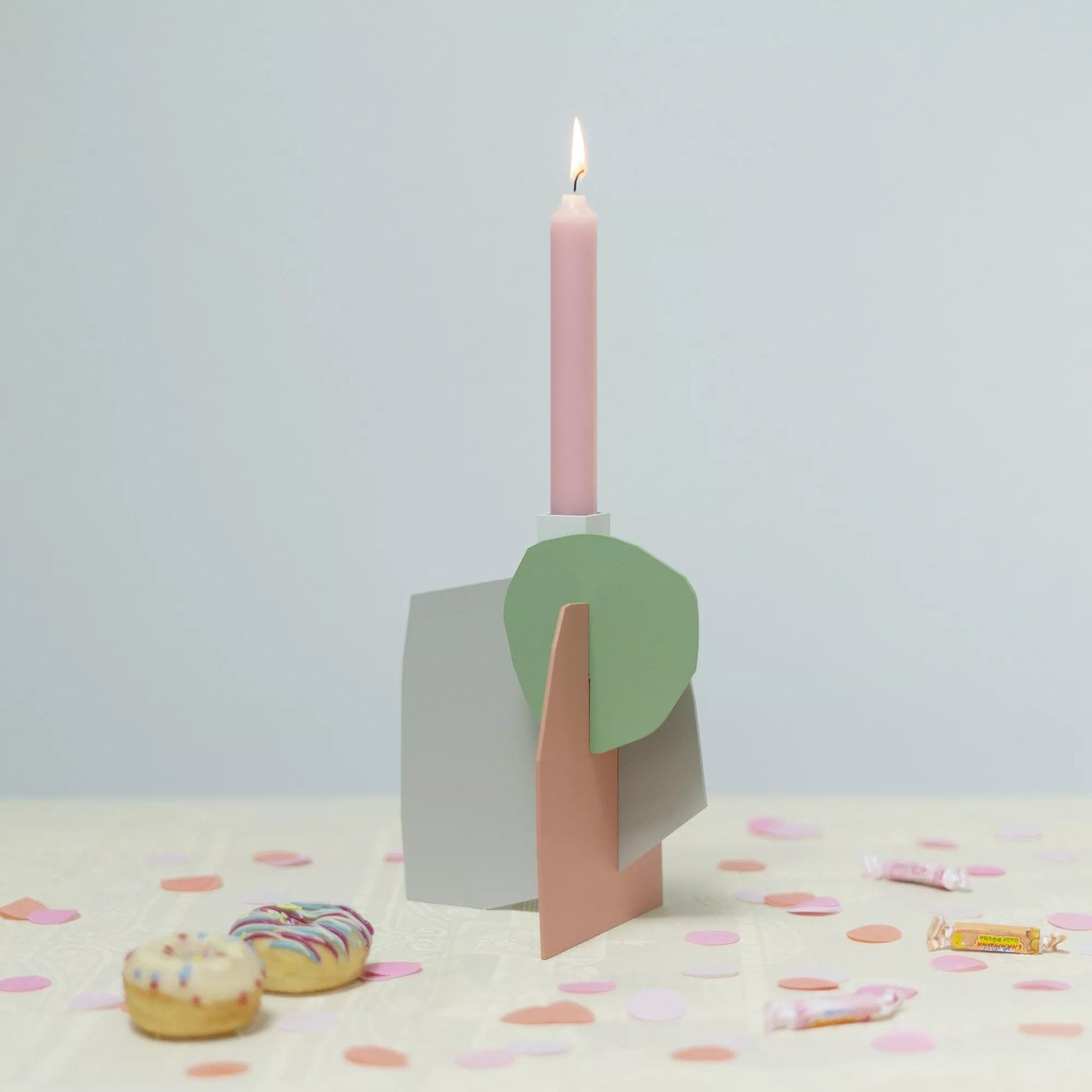 Abstract Candle Holder