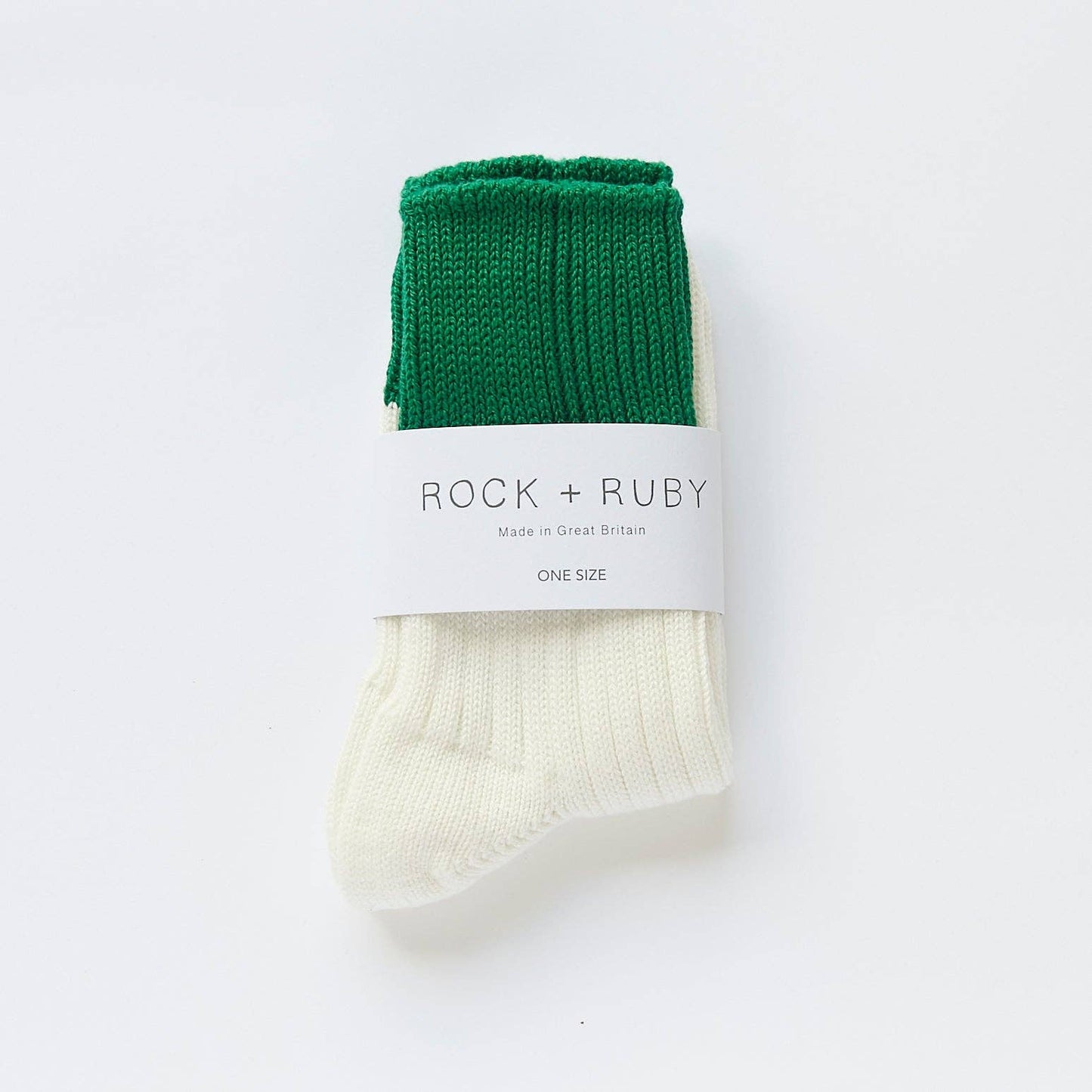 Milky Basil Wyona Cotton Socks