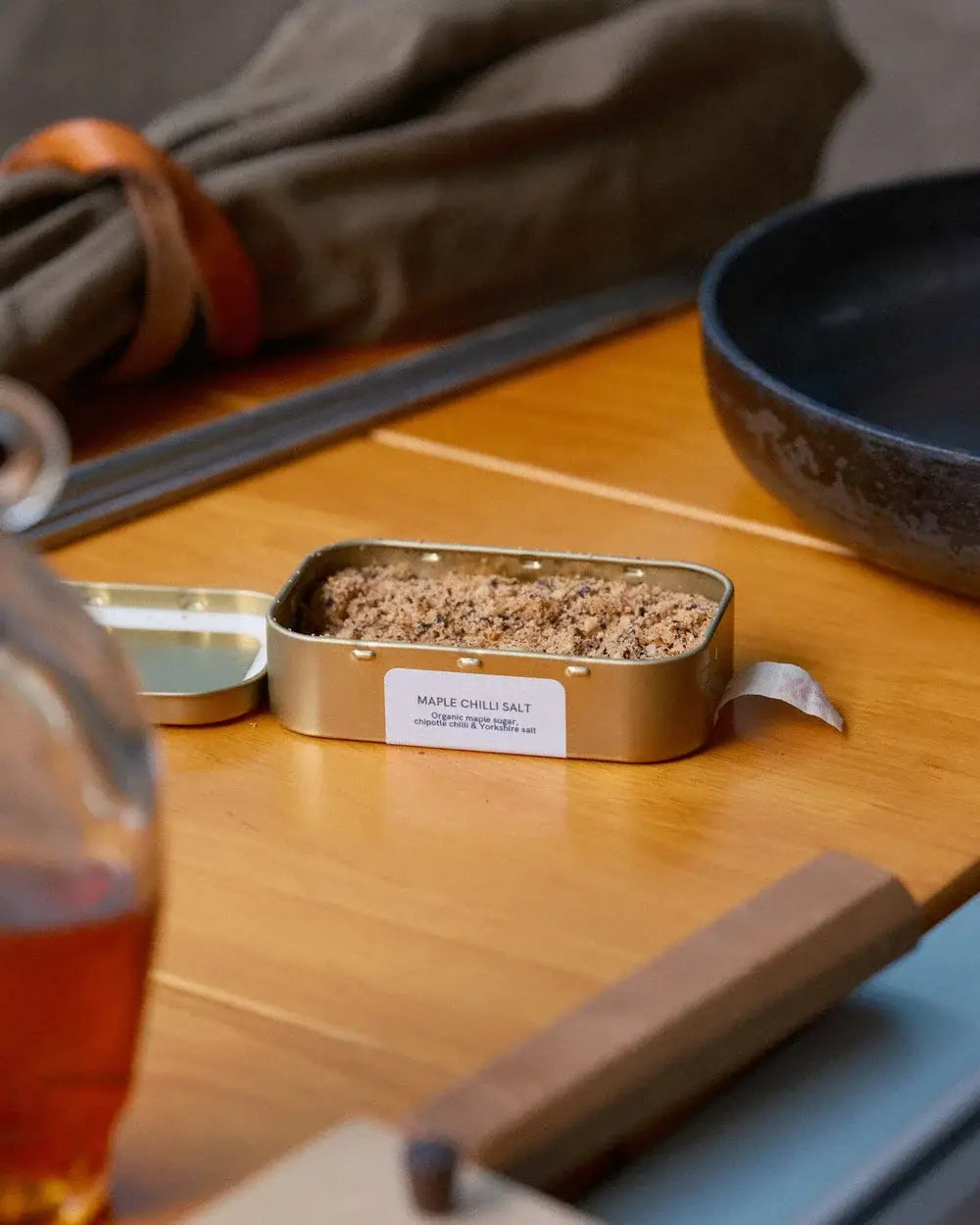 Maple Chilli Salt - Camping Tin