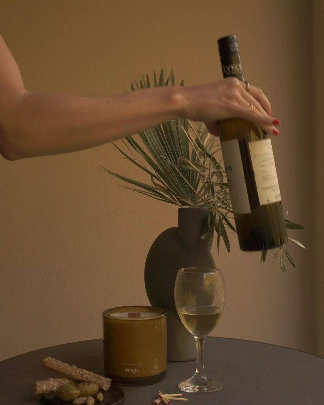 Roam. - 12.5oz candle - olive. lemon. sun.