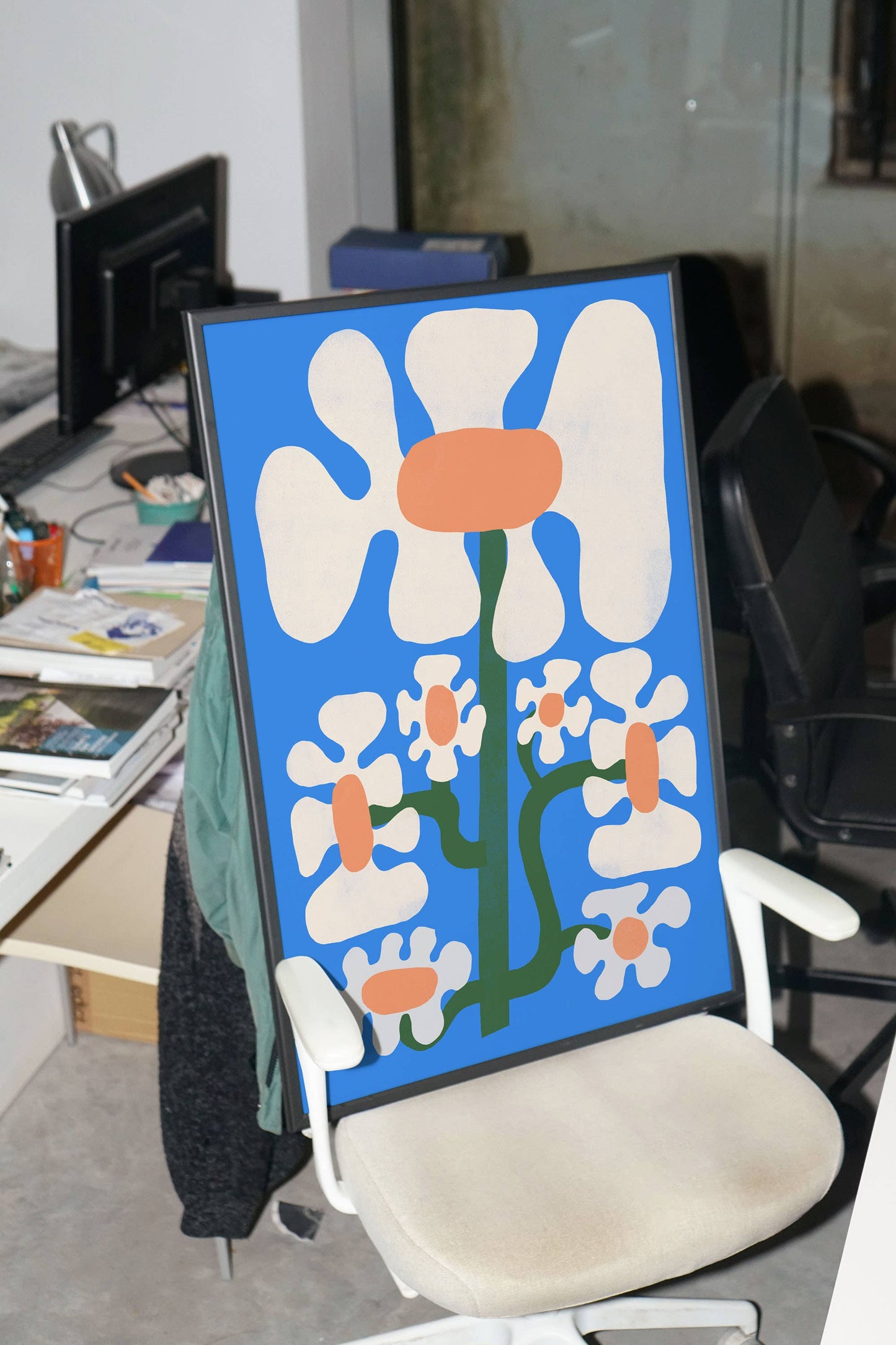 Daisy Daisy Art Print