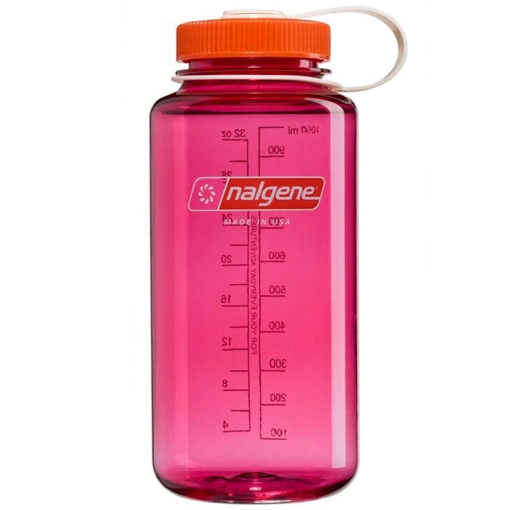 Nalgene 32oz Wide Mouth Sustain Bottle - 50% Recycled