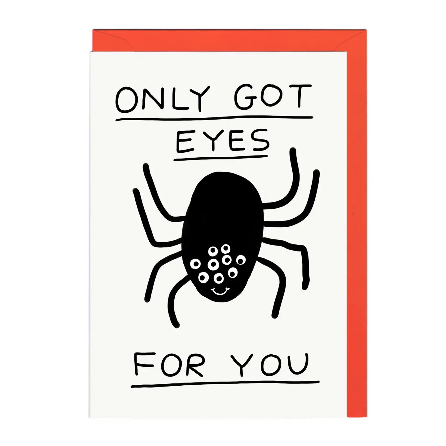 Only Got Eyes For You Card