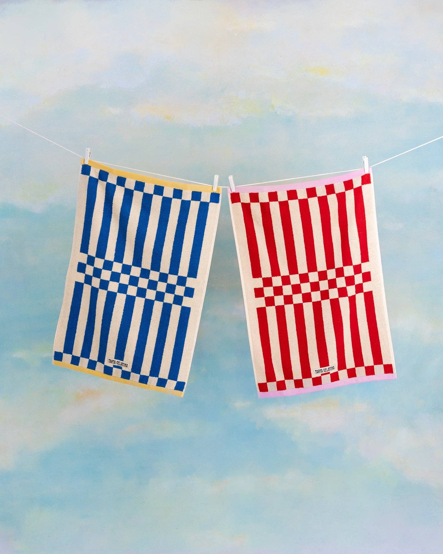 Clubhouse Towel - Blue