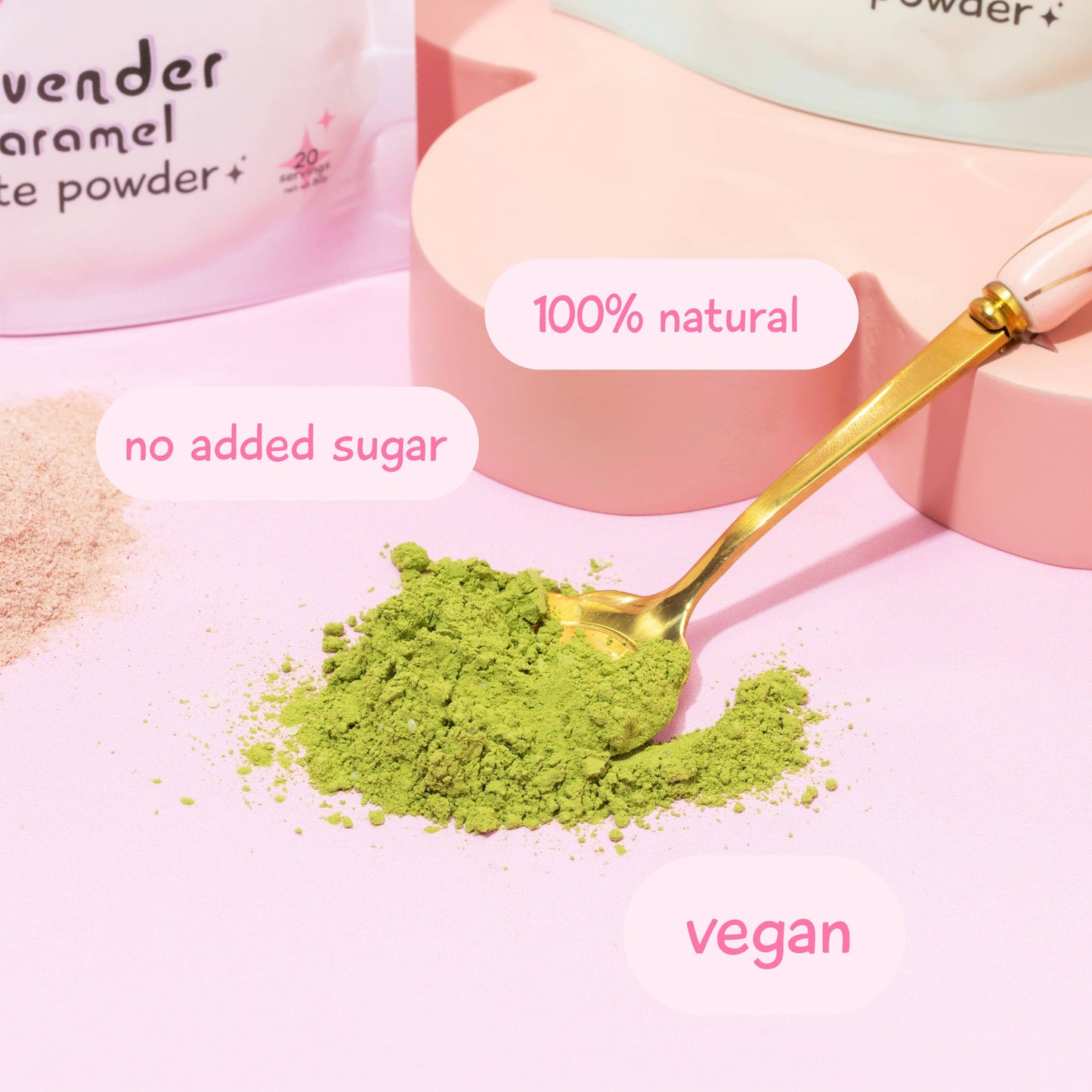 Popstar Matcha - Vanilla & Cinnamon Ceremonial Grade Matcha