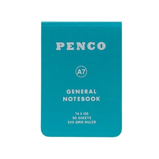 Hightide Penco Soft PP Reporter Notebook (A7, Grid)