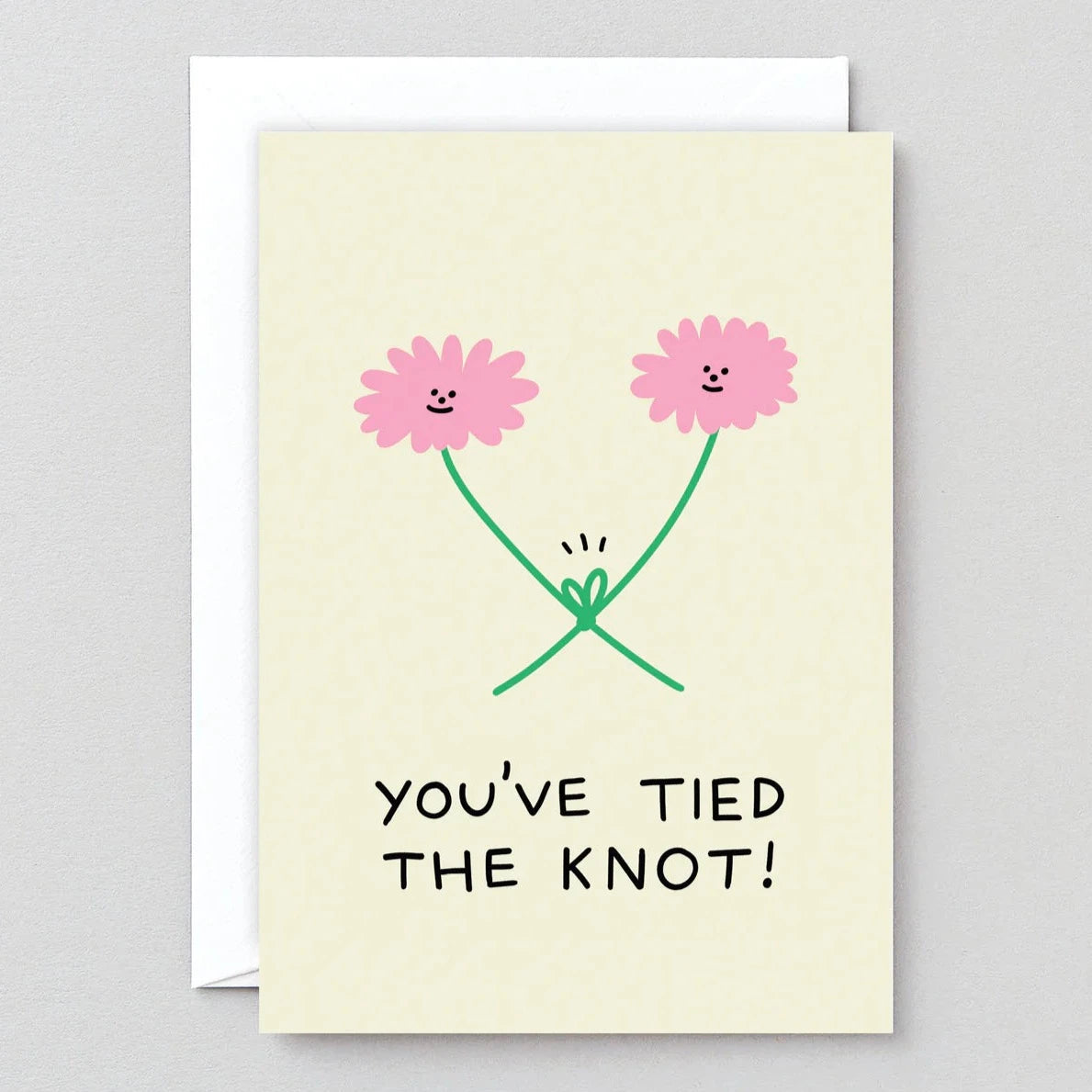 Tied The Knot Card