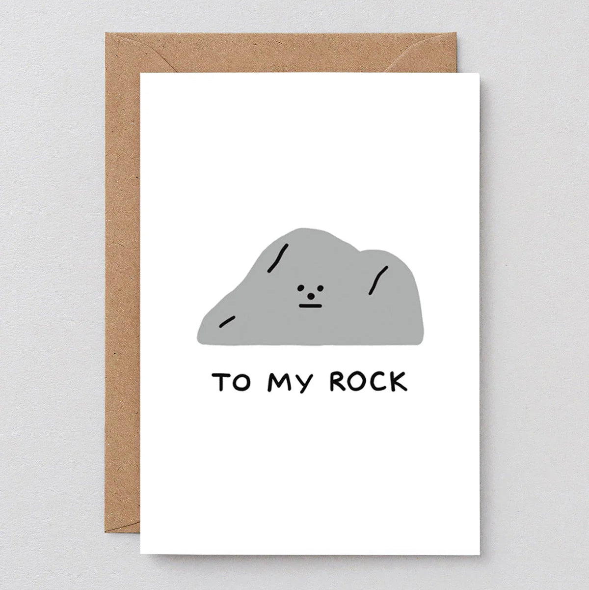 To My Rock!