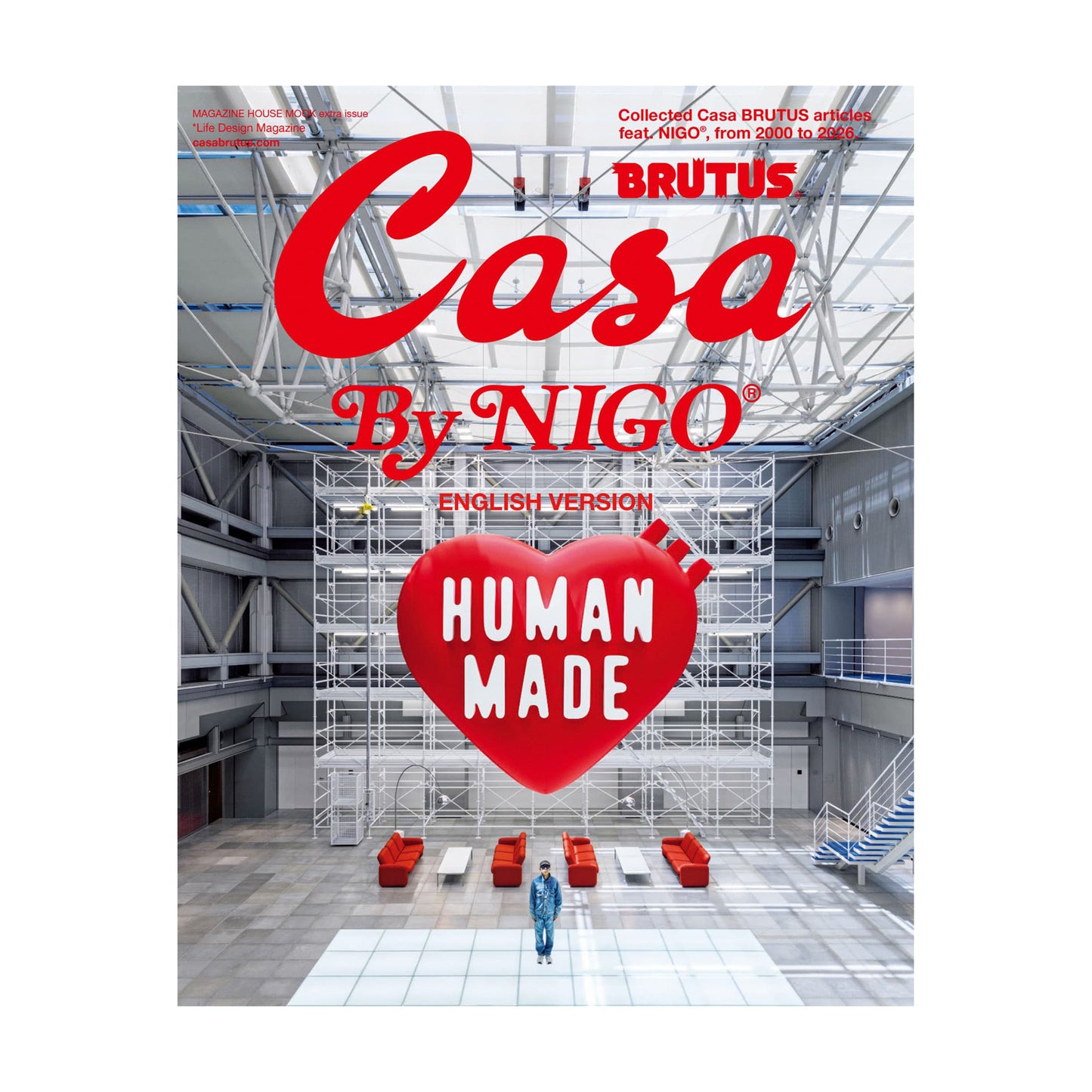 Casa Brutus - By Nigo (English Version)
