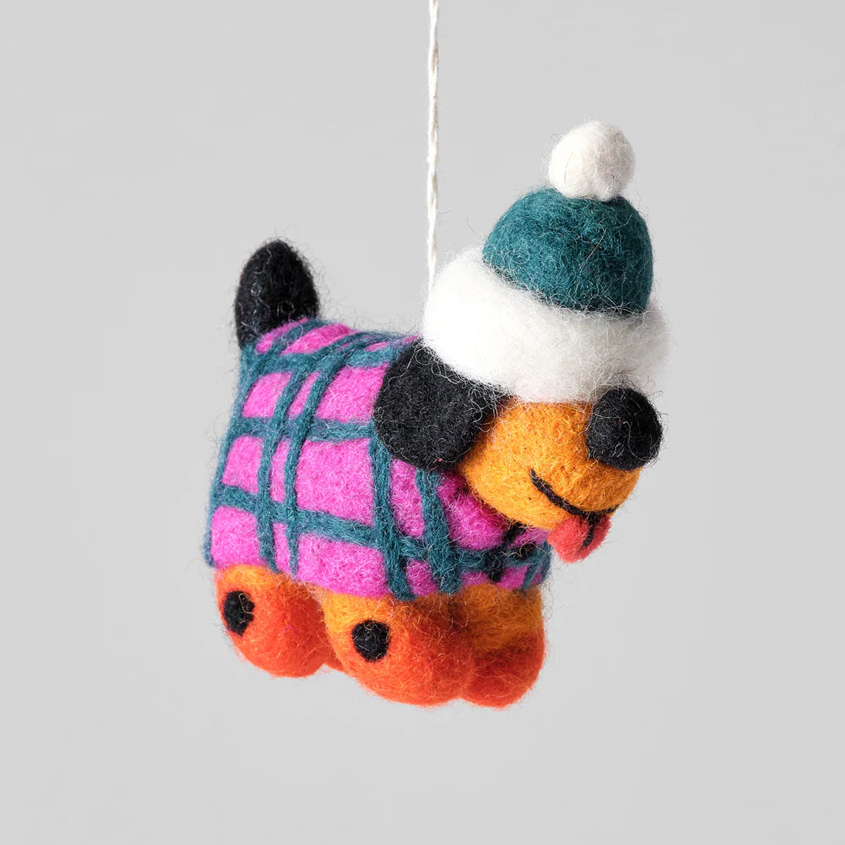 Toots Felt Christmas Decoration