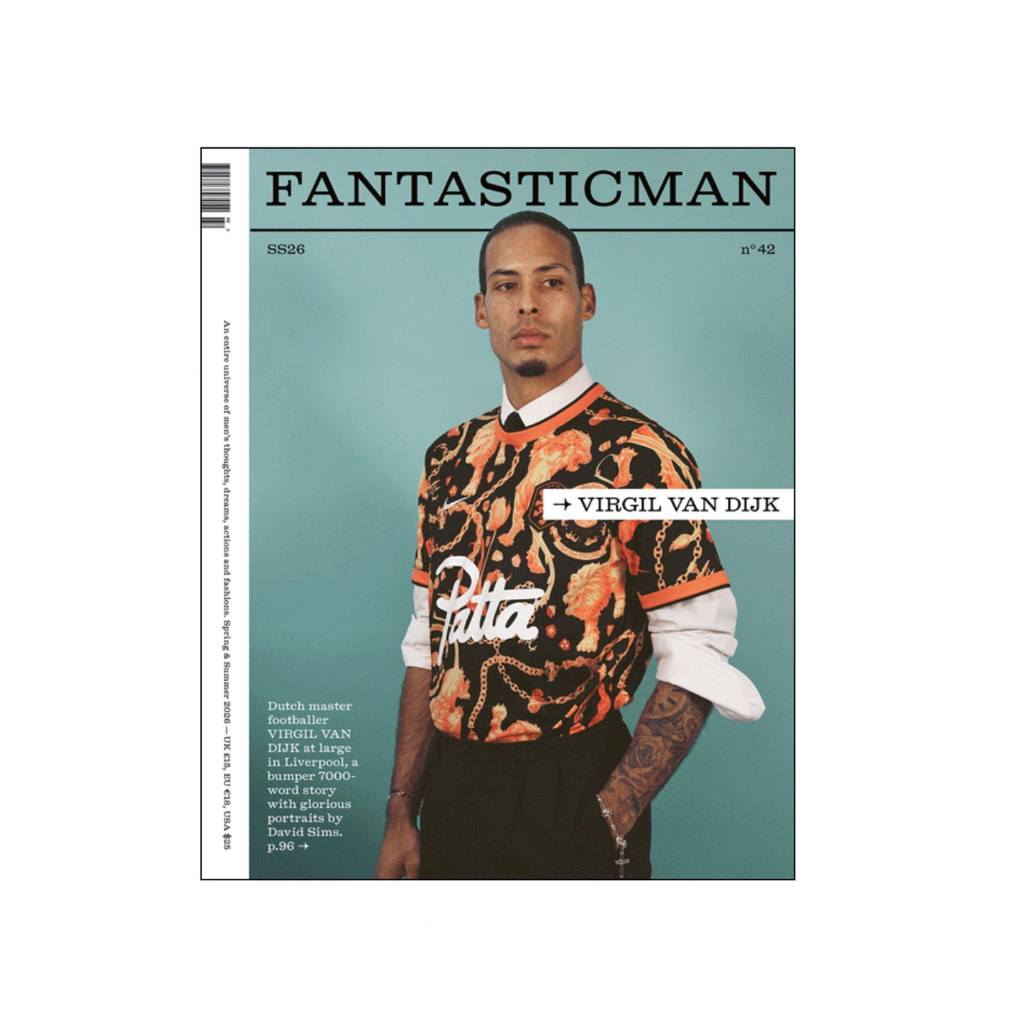 Fantastic Man - Issue 42