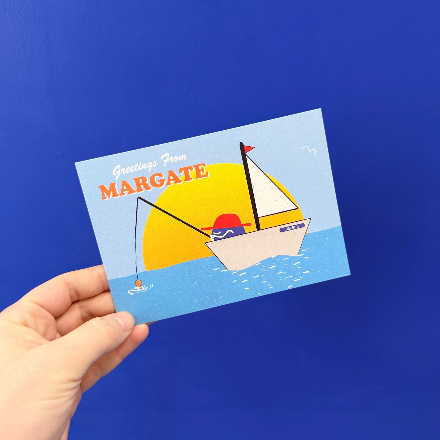 ASOBI Postcard