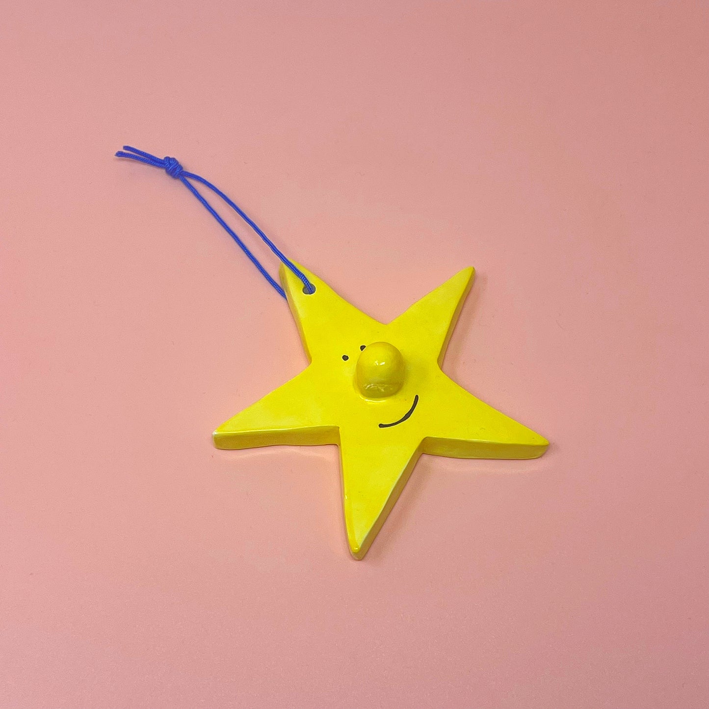 Ceramic Star Decoration