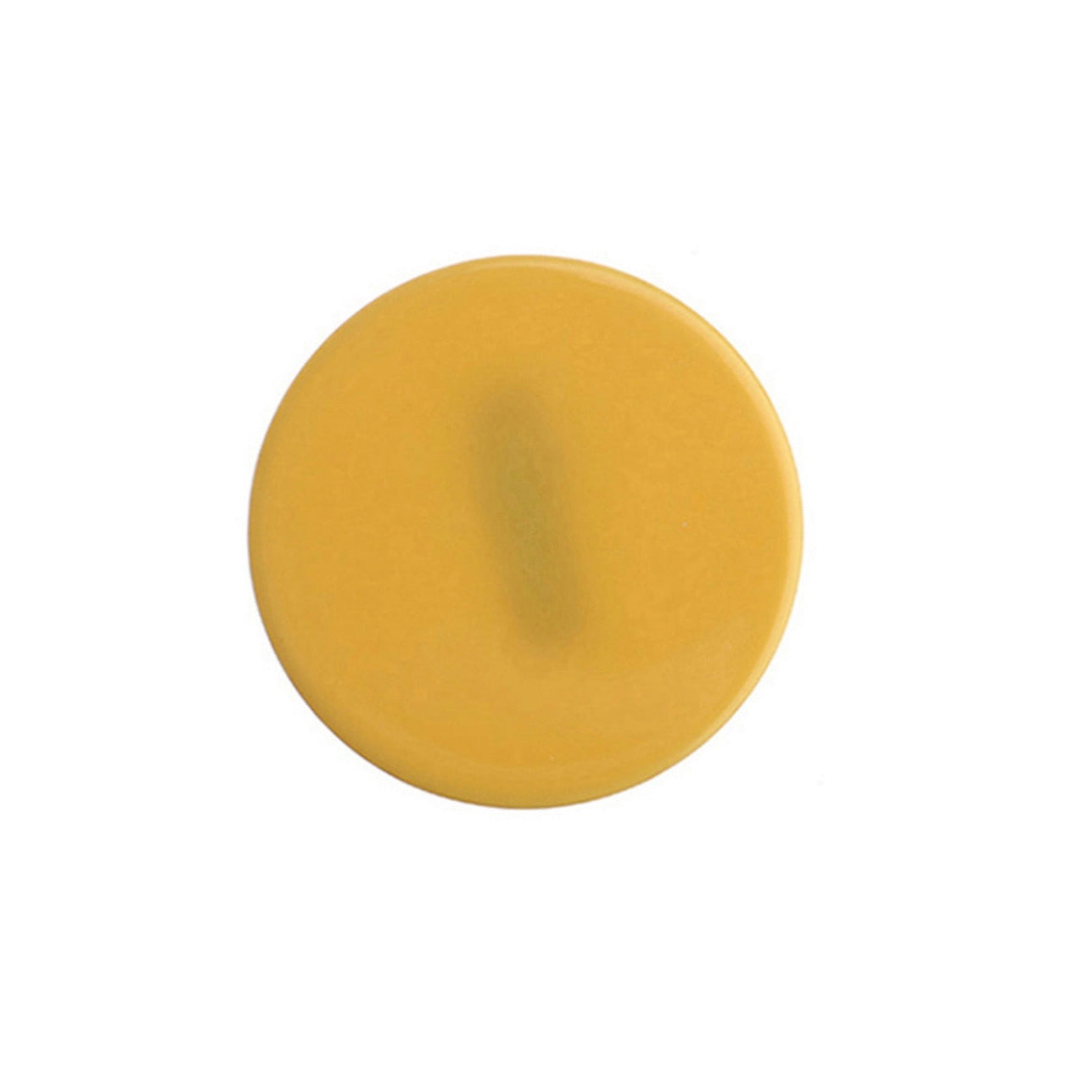 Circle Clip - Yellow