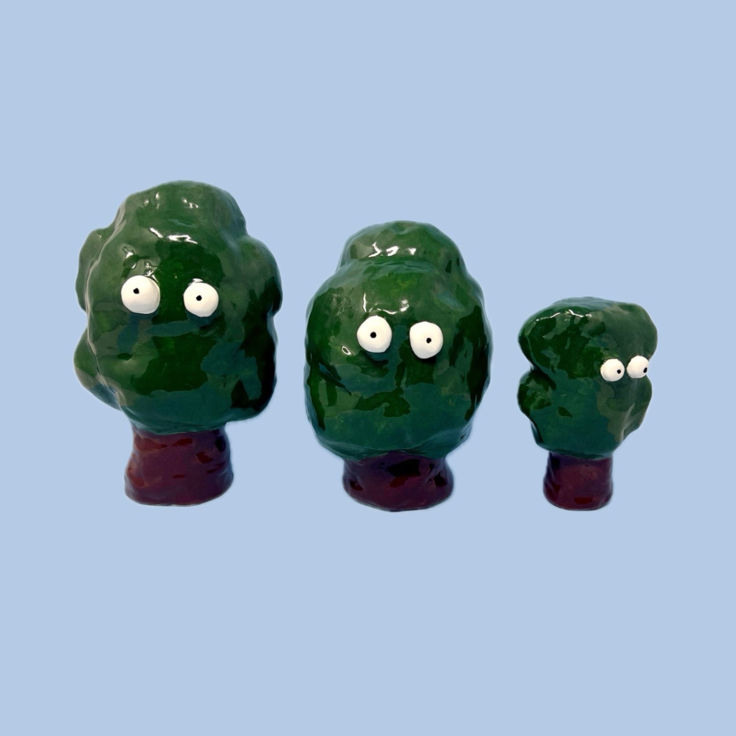 Small Hiding in the Tree - Ceramic Scuplture