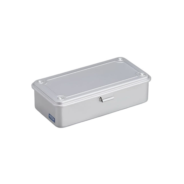 Trunk Shape Toolbox T-190 Silver
