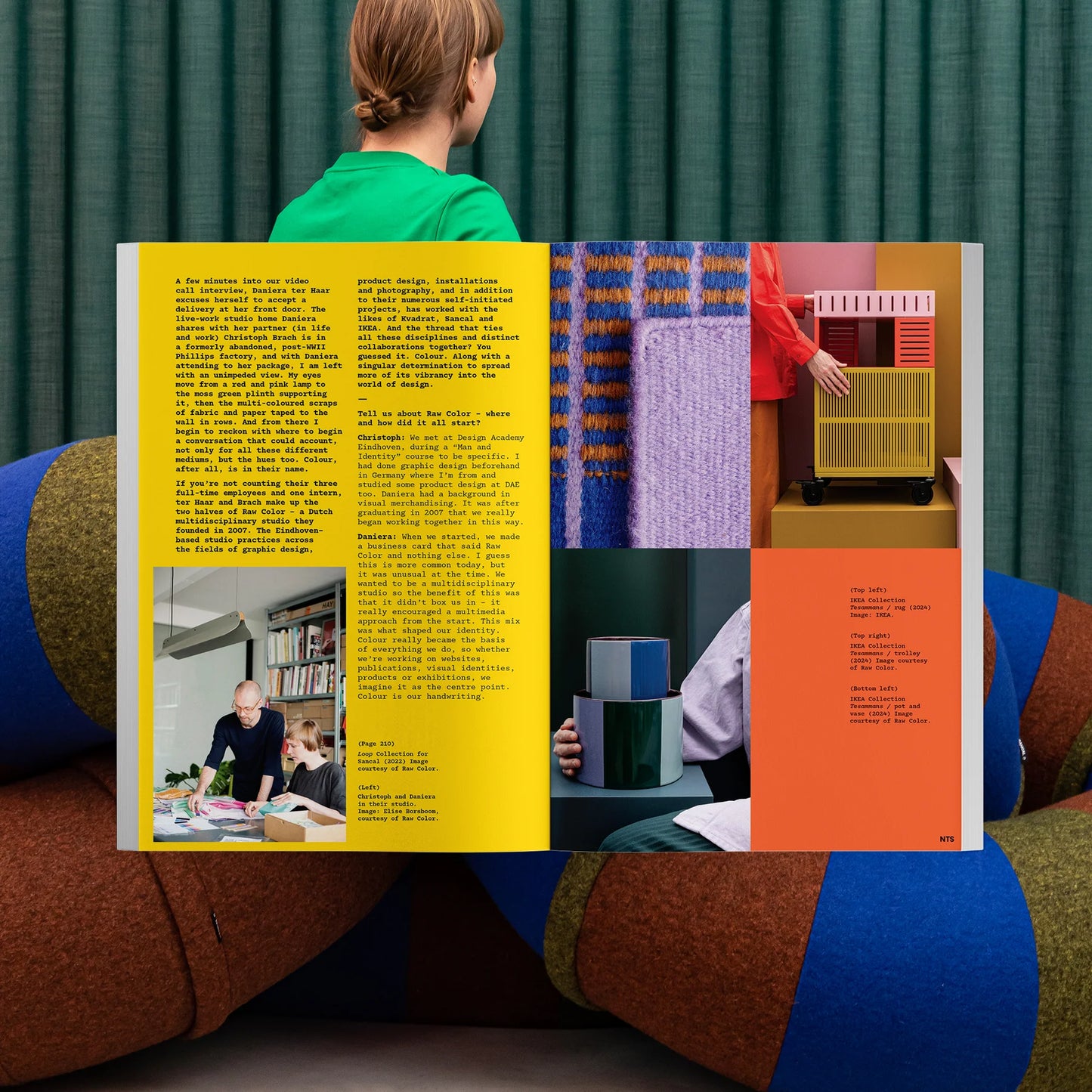 Never Too Small Magazine - Issue 4