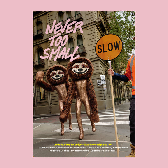 Never Too Small - Issue 2