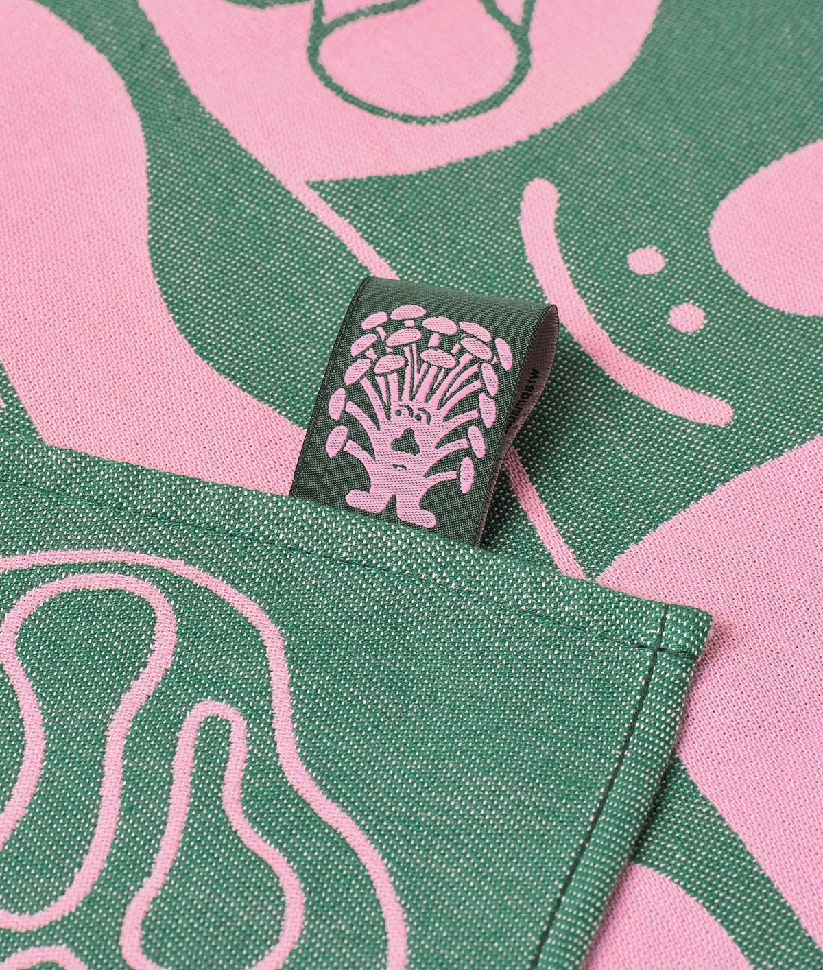 Mushrooms Cotton Tea Towel