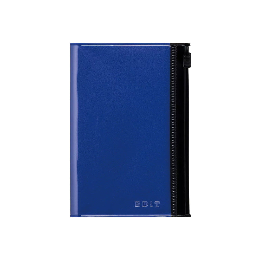 Edit Grid Notebook B7 With PVC Cover - Royal Blue