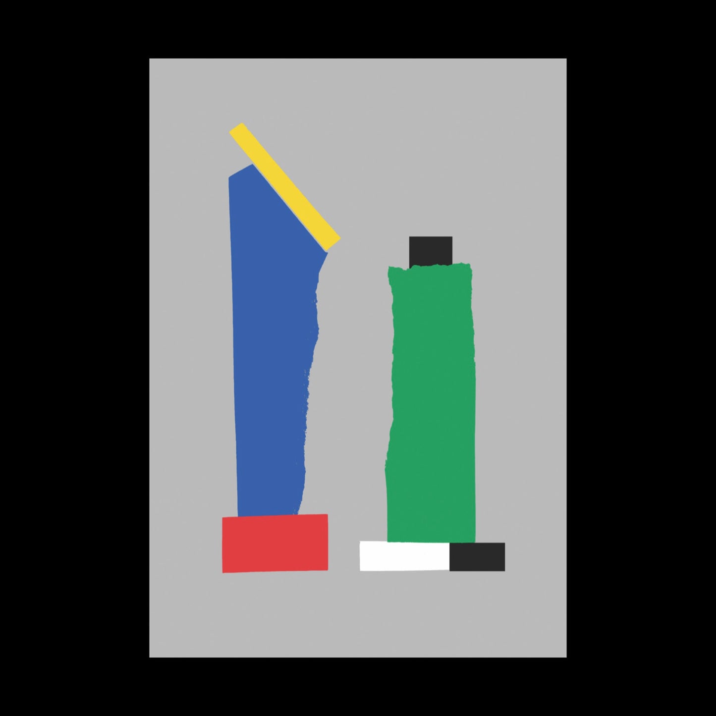 Ying + Yang - A5 Print