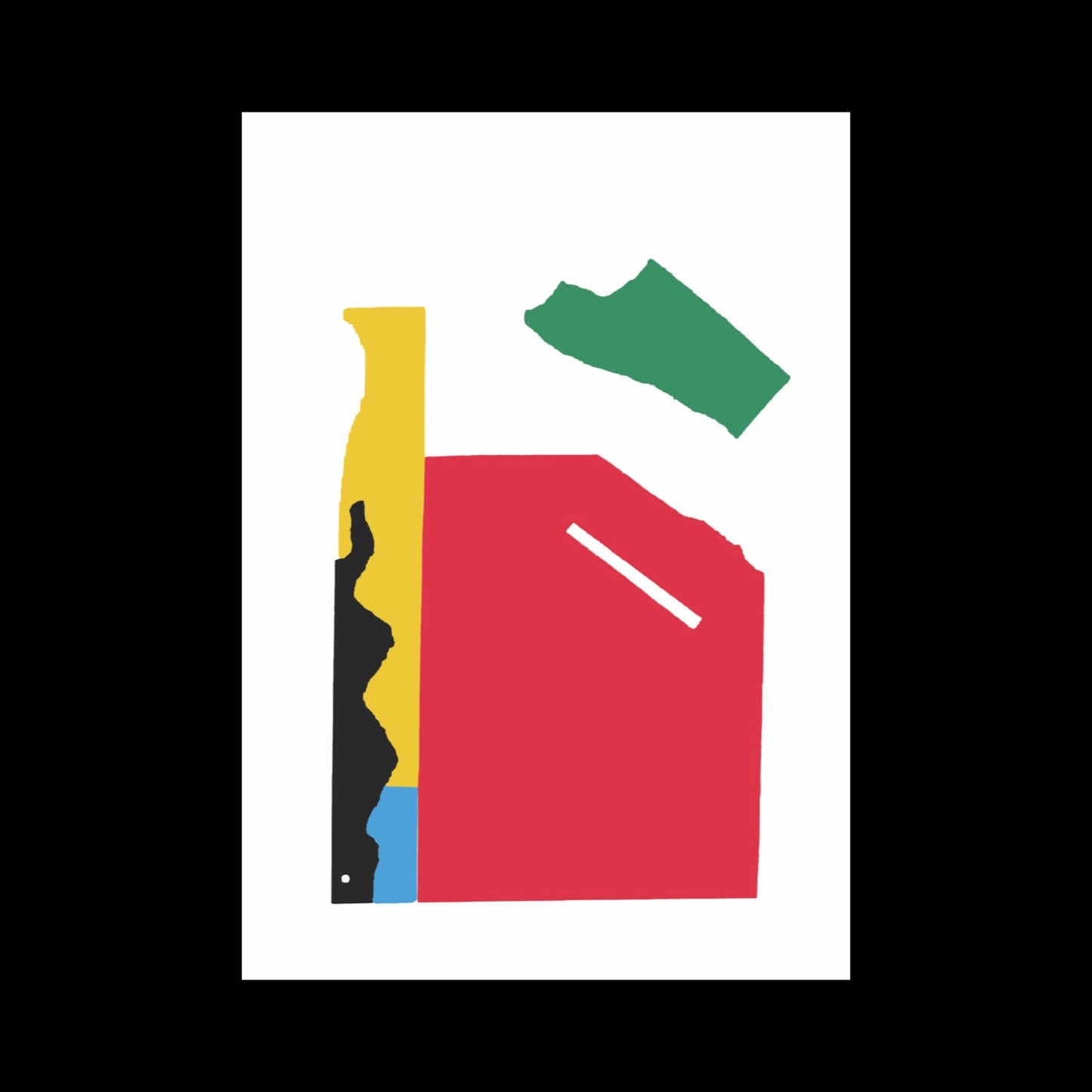 De La Warr - A5 Print