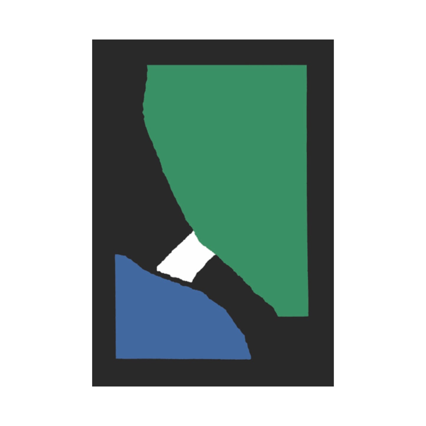 Land + Water - A5 Print