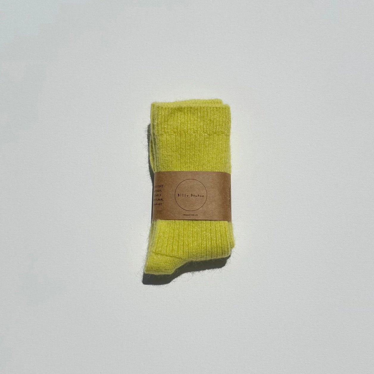 Angora Wool Socks - Daisy
