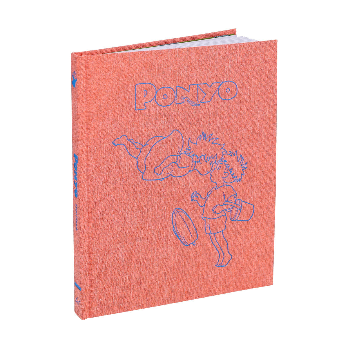 Studio Ghibli Ponyo Sketchbook