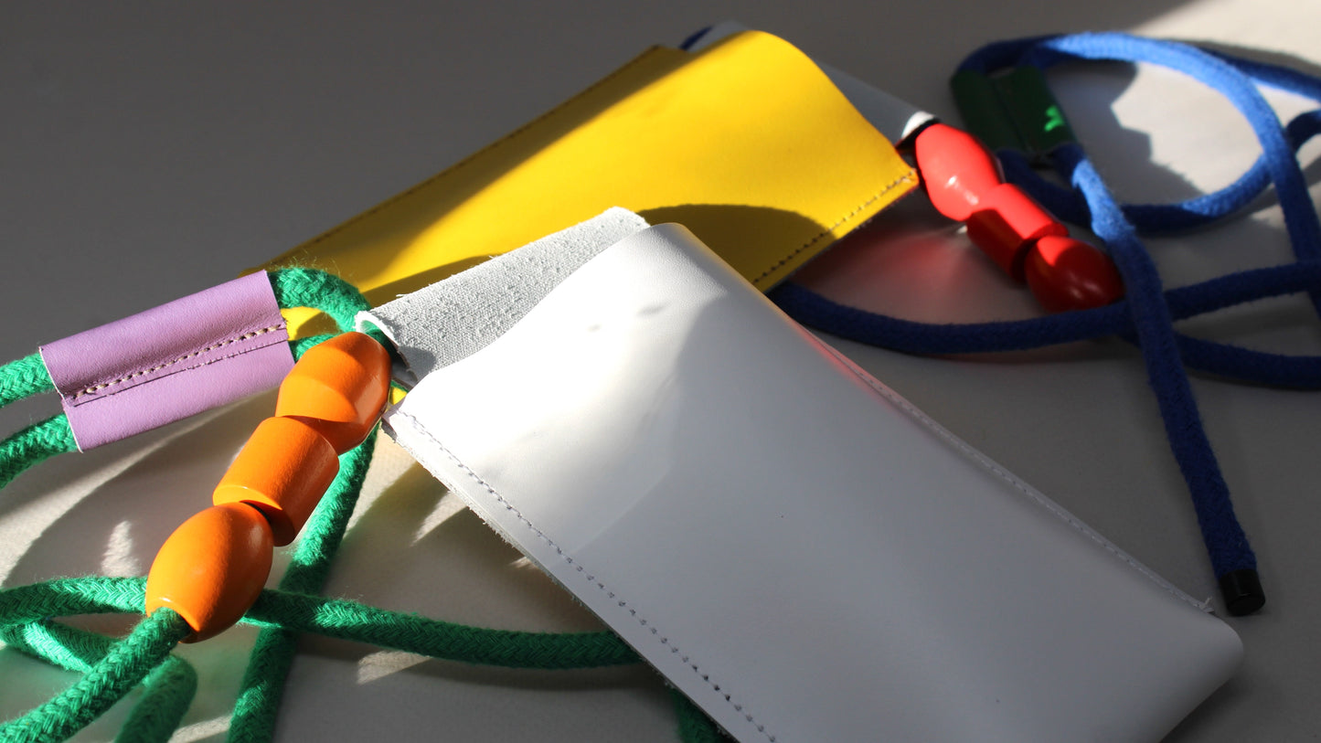 Phone Pouches. Various colours