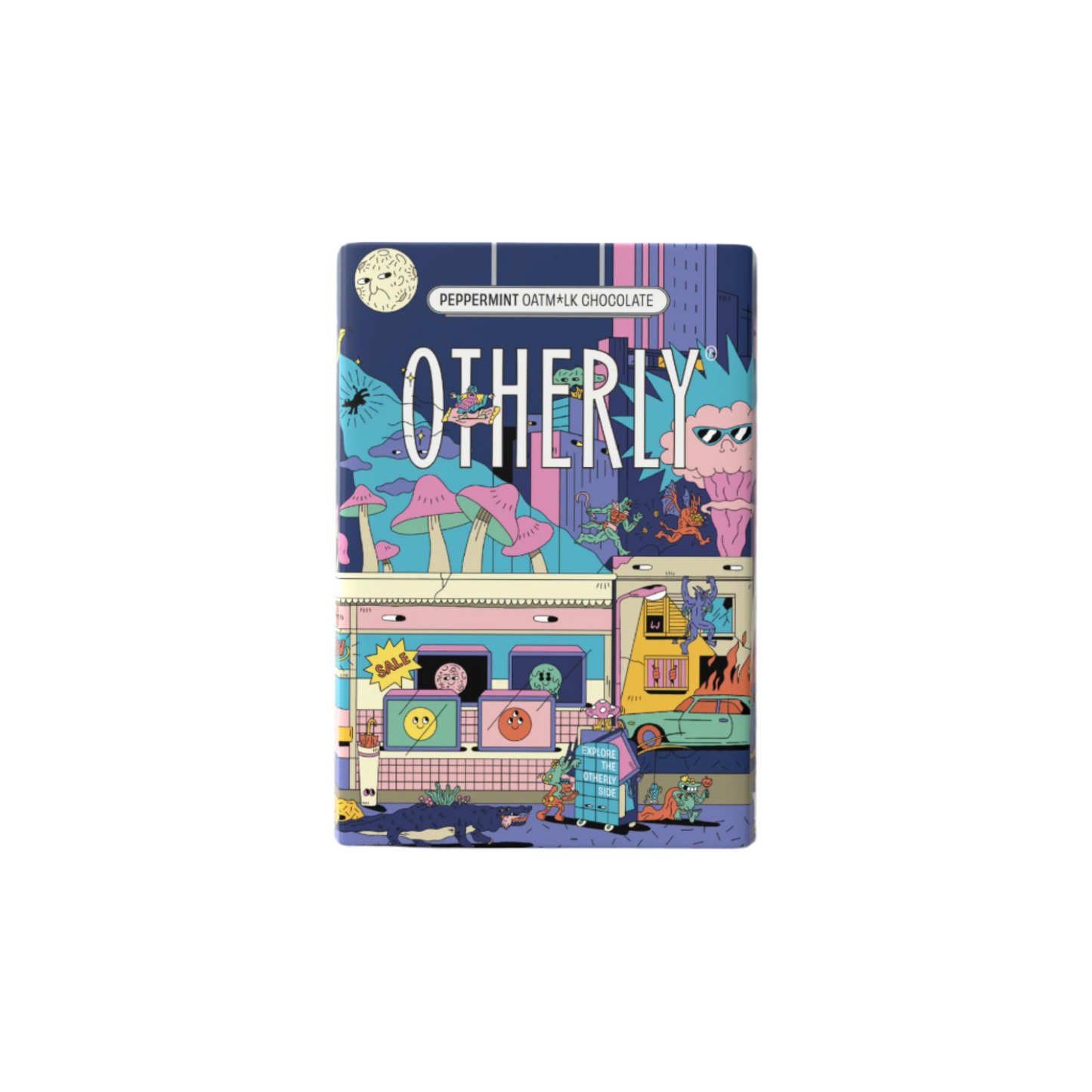 OTHERLY Vegan Oat Milk Chocolate - Peppermint 130G