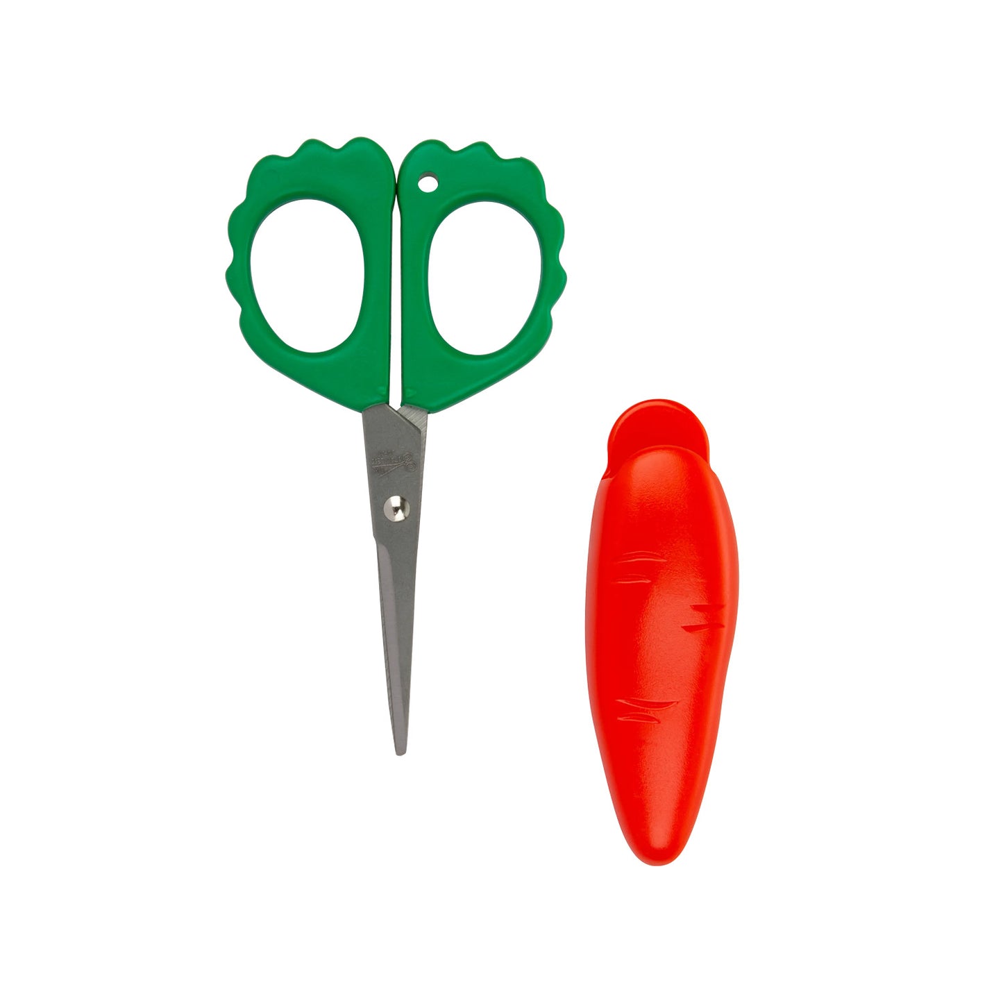 Carrot Fridge Magnet Scissors