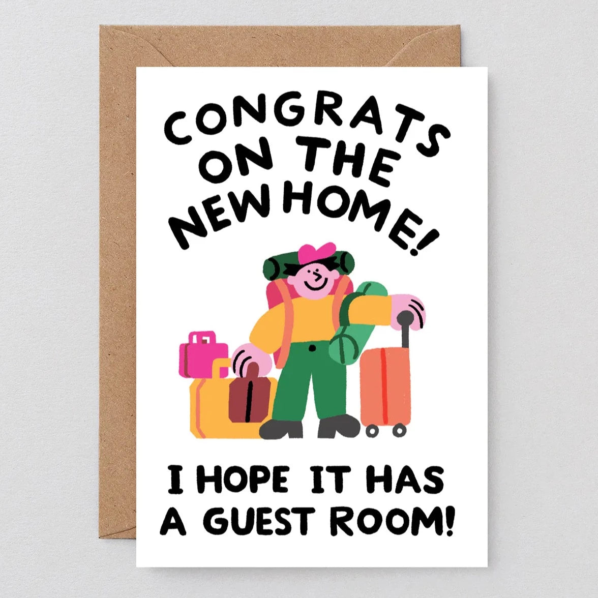 Congrats New Home Card