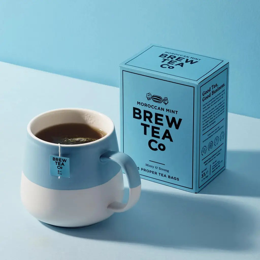 Brew Tea Moroccan Mint 15 Teabags