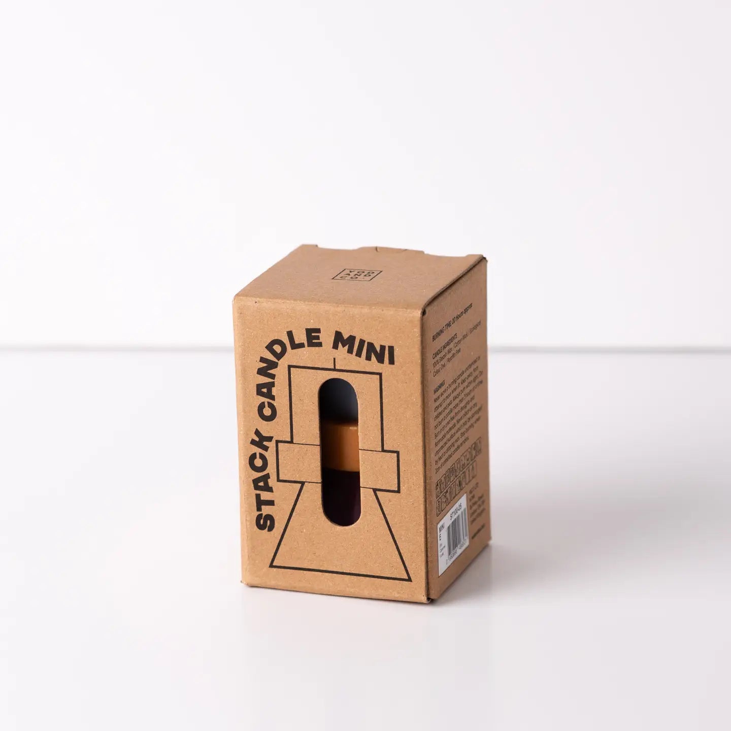 Stack Candle Mini - D Blue / Pale Blue / D Green