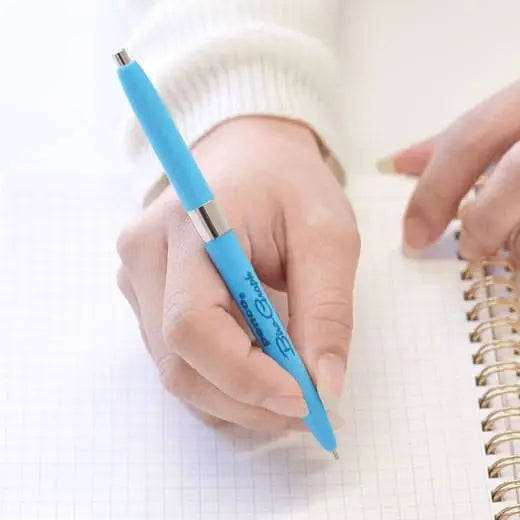 Hightide Biro Graph Ballpoint Pen - Blue