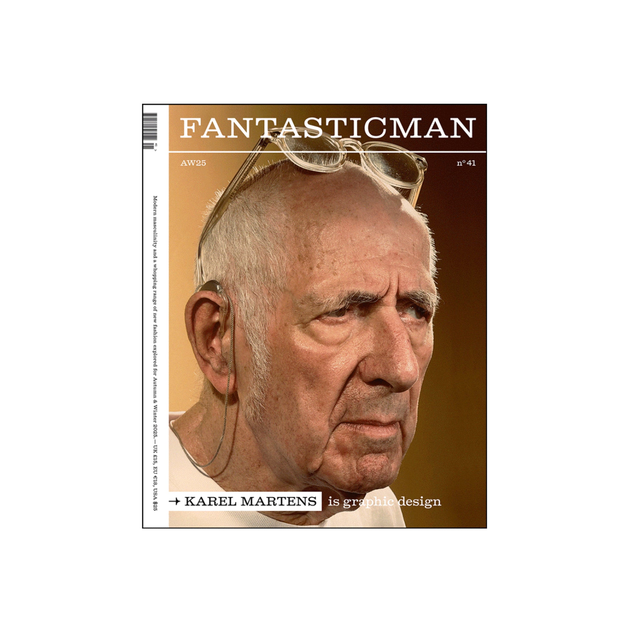 Fantastic Man - Issue 41 – ASOBI STORE