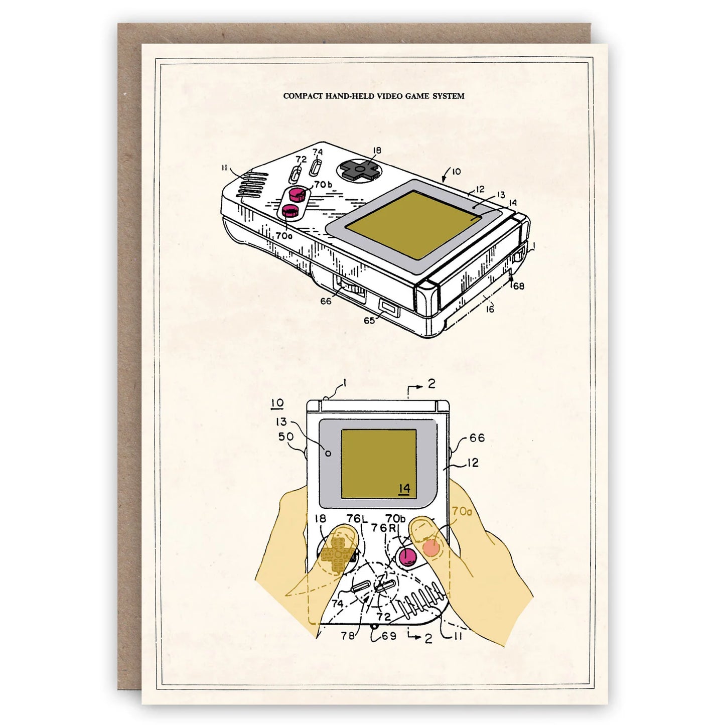 Game Boy Card