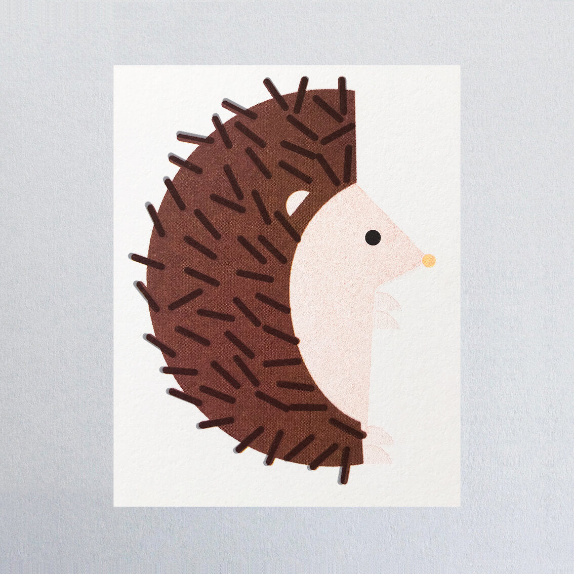 Hedgehog Mini Card