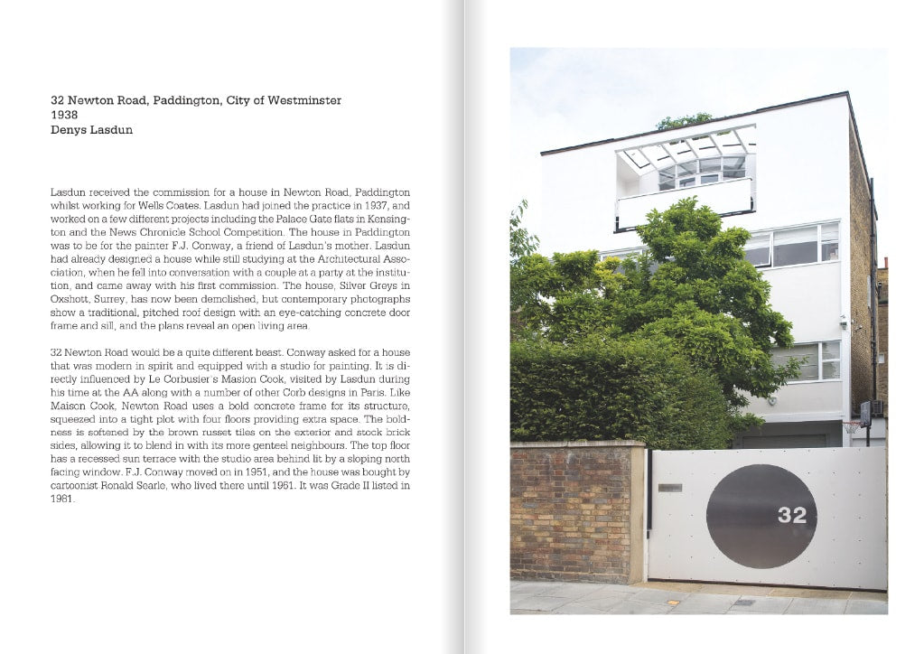 MiM Mini Guide No.4 - Denys Lasdun